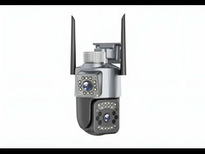 Уличная IP-камера видеонаблюдения Yoosee V11 WIFI, с микрофоном, 4 Мп, IP66, серый