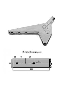 Роульс якорный 5~10кг