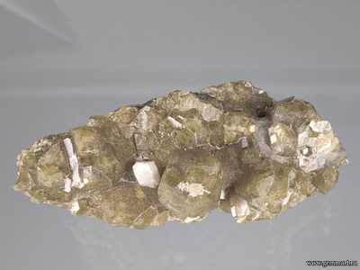 Андрадит (разн. гранат). Россия. 50*21*22мм