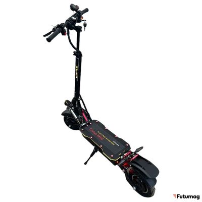 ЭЛЕКТРОСАМОКАТ Currus M10 2022 года с демфером