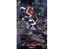 ПРЕДЗАКАЗ - Боевая горничная-стрелок - Коллекционная фигурка 1/6 Maid Knight Corps Grenade Soldier ANCHIRA (LS-Meid.S-01B) - Longshan ?ЦЕНА: 21500 РУБ.?