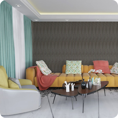 Декоративная стеновая панель Grace 3D RAIL Ольха