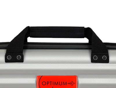 Пластиковый кейс для ноутбука 15.6 - 16 дюймов Optimum, серый