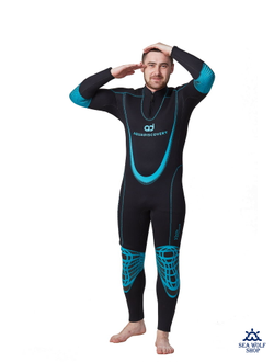 Гидрокостюм неопрен 3мм AquaDiscovery "Аврора" р.МL-50