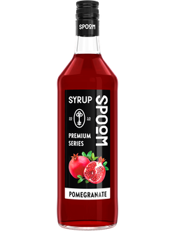 Сироп Spoom Гранат, 1 л (для коктейлей, лимонадов и десертов)