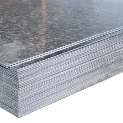 Лист плоский, Оцинкованный 1,25м*2м (толщина 0,4)