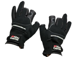 Перчатки зимние для рыбалки AbuGarcia (р.XL)