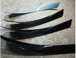 Лопасти  геликоидного типа ротора (Blades of the helicoid type of the rotor)