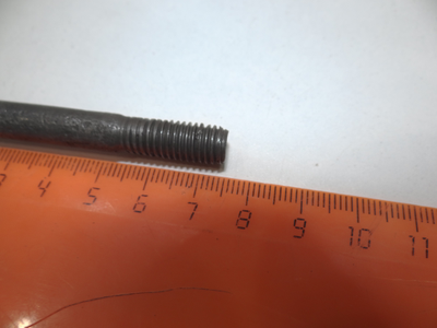 Болт М 8 (для мопедов Рига)