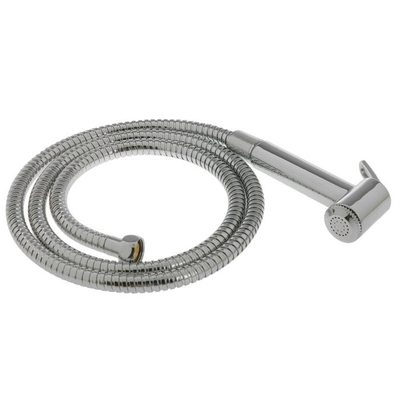 Смеситель для раковины однорычажный, с гигиеническим душем, Латунь, Хром, Accoona A9202