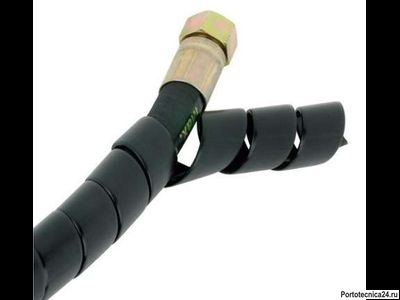 Пластиковая защита для шлангов 13-18 цена за п.м.