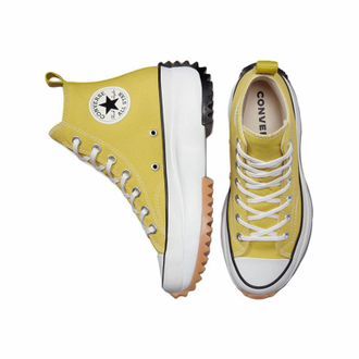 Converse platform jaune on sale