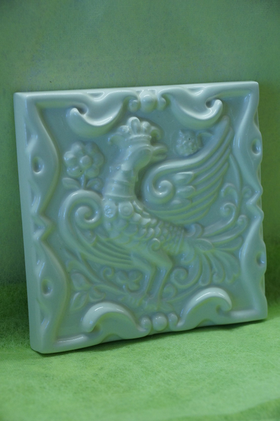 Феникс однотонный (керамическая плитка)