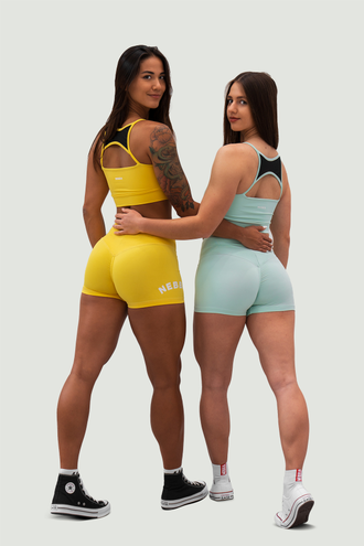 Топ LIGHT-SUPPORT SPORTS BRA GYM HERO 579 Желтый