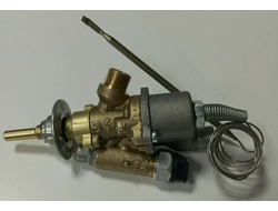 Кран горелки духовки DARINA GM141, 241, 341, 441 с термостатом и газ-контролем (T4-N0-04-342-83-342L) 2-ход