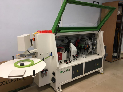 Автоматический кромкооблицовочный станок WoodTec Compact, от