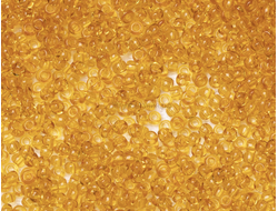 БИСЕР PRECIOSA 10/0 - 5г - 10050 ПРОЗРАЧНЫЙ ГЛЯНЦЕВЫЙ ЖЁЛТЫЙ