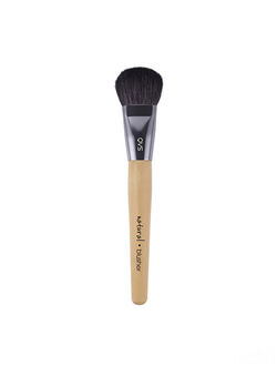 QVS Кисть для румян из натурального ворса