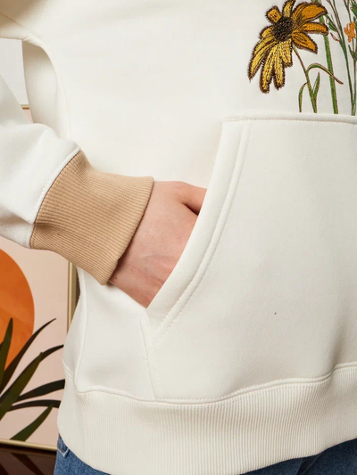 ЖЕНСКОЕ ХУДИ "ПРОРАСТАЙ"