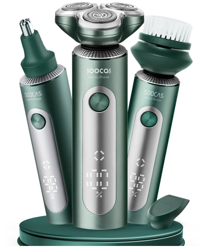 Электробритва SOOCAS Electric Shaver S5 Green
