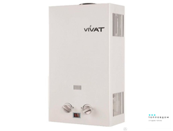 ГАЗОВАЯ КОЛОНКА VIVAT JSQ 20-10 NG ЭЛЕКТРОПОДЖИГ 10 Л/МИН