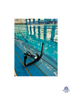 Трубка фронтальная Scuba Brothers Swim Black