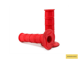 Ручки руля GEL (красные)