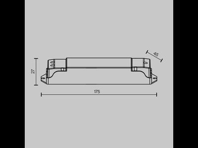 Светильник Denkirs DK6023-WB