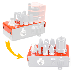 Верхняя крышка преампа линейки AMT Bricks