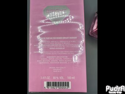 FLAVIO NERI Парфюмерная вода для женщин BRIGHT DIAMANT 100 мл