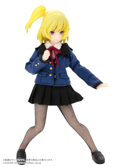 Кукла 1/12 PiccoNeemo Assault Lily Custom Lily Yellow