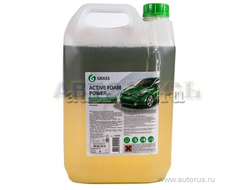 Автошампунь GRASS Active Foam Power для бесконтактной мойки 6кг