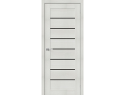 Дверь Межкомнатная - Б-22  ЧС (Bianco Veralinga)
