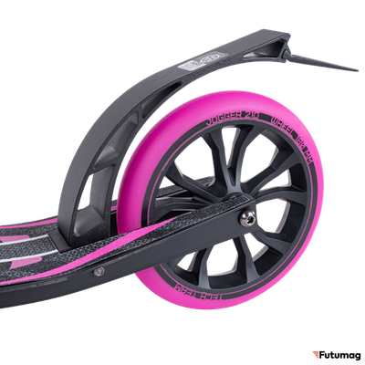 Складной городской самокат TechTeam Jogger 210