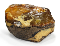 Копал, необработанный "дикий" образец, Индонезия (55*42*27 мм, 30 г) №28347