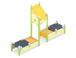 1227.2.1 Песочный дворик «Дом культуры» тип-3