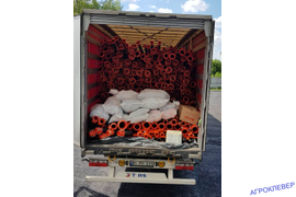 Трубы с Брс. логистика