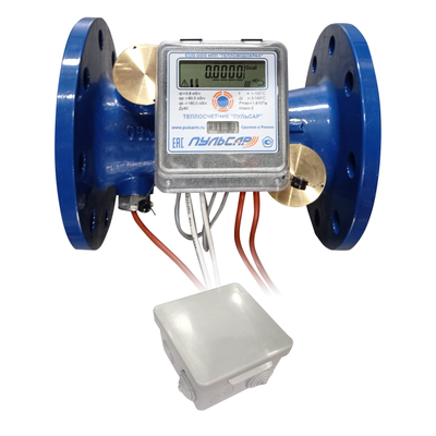 Теплосчетчик Пульсар ДУ80 Н00010488 с одним расходомером