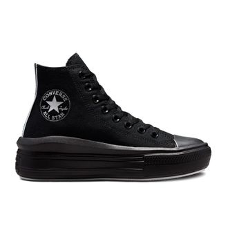 КЕДЫ CONVERSE CHUCK TAYLOR ALL STAR MOVE HI VIS ЧЕРНЫЕ ВЫСОКИЕ