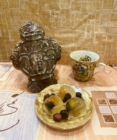 Пряник "Самовар" с повидлом 200 гр.