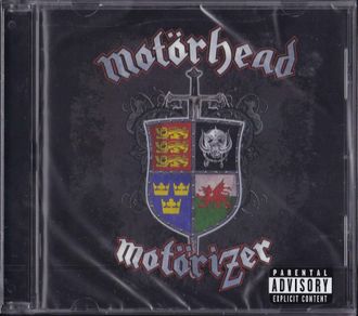 Motorhead - Motorizer купить диск в интернет-магазине CD и LP "Музыкальный прилавок" в Липецке