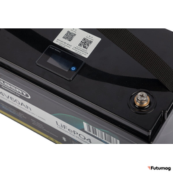 Литиевый тяговый аккумулятор Gelbert LiFePO4 (24V/60Ah/80A/1,440Wh) BT/Display