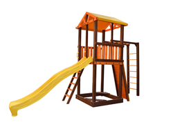 Детский уличный игровой комплекс Perfetto sport Pitigliano 16 в Воронеже