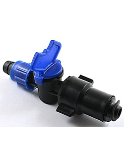 Кран 3/4 для жесткой трубы/арт. 333 - ygpo.ru