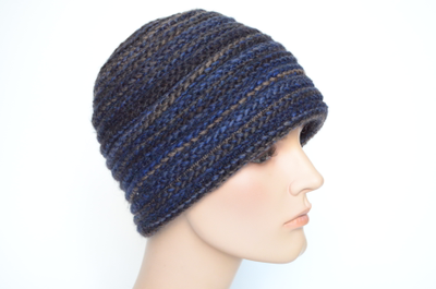 Шляпа клош Италия Визио зима 2023