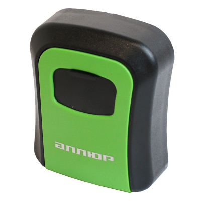 Сейф-ключница кодоваяАЛЛЮР СК-01 КП зеленая  [58922]