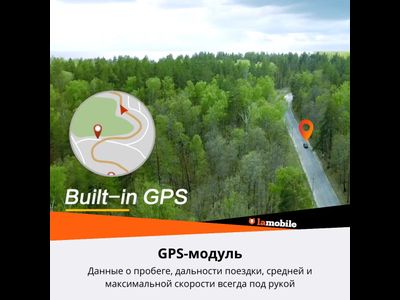 Видеорегистратор 70Mai Dash Cam 4K A810 + Rear Cam Set HDR (A810-2) (Black)