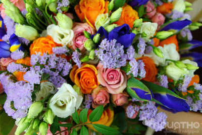 Букет цветов № 521