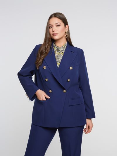 Женский пиджак для полных женщин в интернет-магазине XLady