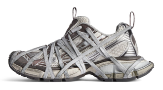 Balenciaga 3XL Extreme Lace Trainers Brown Grey Beige мужские